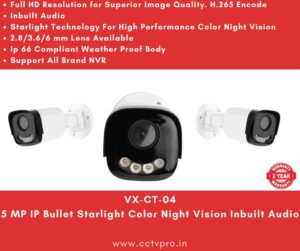 5 MP IP Bullet