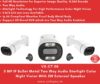 5 MP IP Bullet Two Way Audio