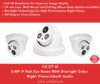 5 MP IP Dome Fish Eye