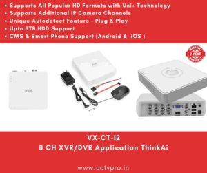 8ch XVR