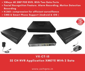 32ch NVR Two Sata