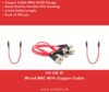 100 pc Copper Wired BNC