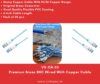 50 Pc Brass BNC Wired