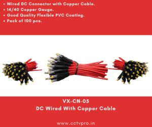 100 pc Copper Wired DC