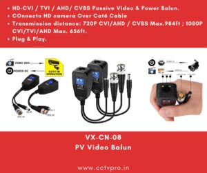 PV Video Balun