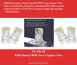 100 pc Rj45 Connector
