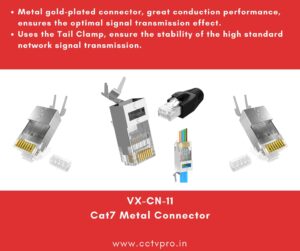 Cat7 Metal Connector