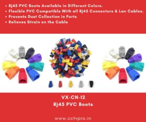 100 pc Rj45 Boots