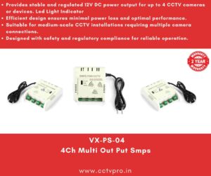 4 ch SMPS Multiout