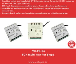 8ch SMPS Multiout
