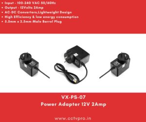 12v 2 Amp Adapter