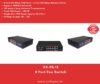 8 Port POE Switch