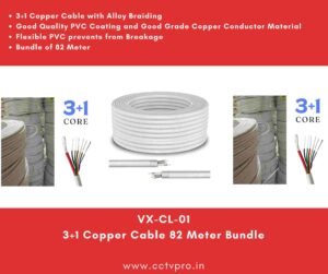 3+1 Copper Cable