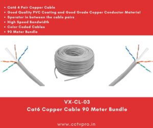 Cat6 Copper Cable