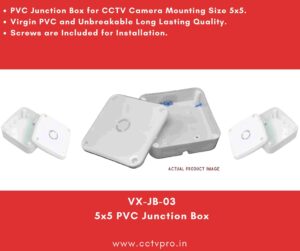 5x5 Junction Box