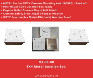 4x4 Metal Junction Box