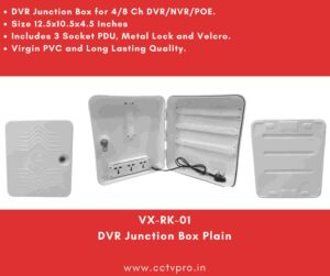 DVR Junction Box Plain