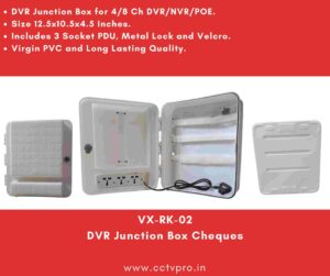 DVR Junction Box Cheques