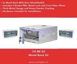 Metal Rack 2u