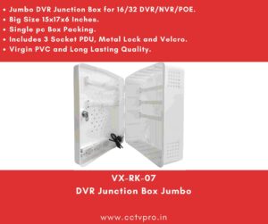 DVR Junction Box Jumbo