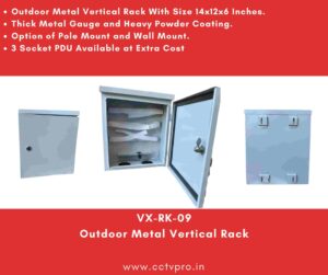Vertical Metal Rack