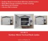Vertical Metal Rack Jumbo