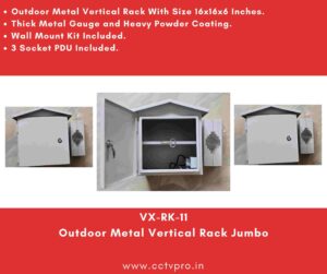 Vertical Metal Rack Jumbo
