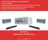 Metal Rack 4u With Fan And Tray