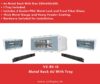 Metal Rack 6u With Fan and Tray