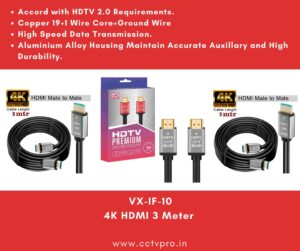 3 Meter 4K HDMI Cable