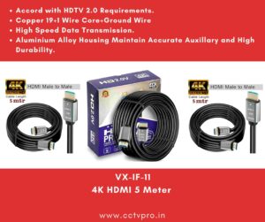 5 Meter 4K HDMI Cable