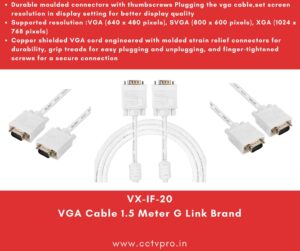 1.5 Meter VGA Cable