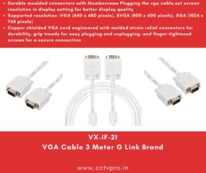 3 Meter VGA Cable