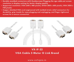 5 Meter VGA Cable