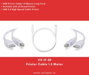 1.5 Meter Printer Cable