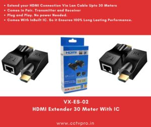 HDMI Extender 30 Meter With IC