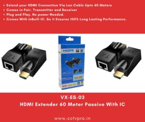 HDMI Extender 60 Meter With IC