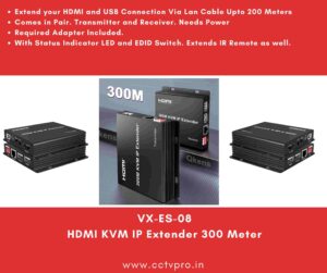HDMI KVM IP Extender 300 Meter