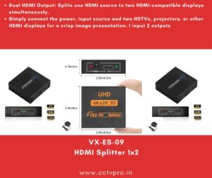 HDMI Splitter 1x2