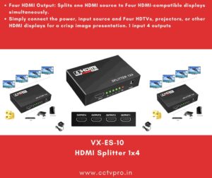 HDMI Splitter 1x4