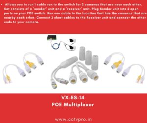 POE Multiplexer