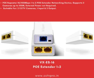 POE Extender 1+2