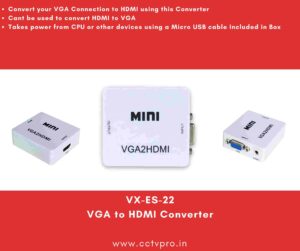 VGA to HDMI Converter