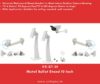 Metal Bullet Stand 10 Inch