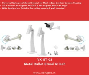 Metal Bullet Stand 12 Inch