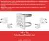 Pole Mount Bracket 4x4