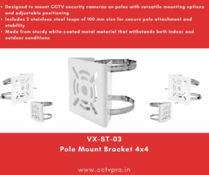 Pole Mount Bracket 4x4