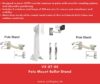 Pole Mount Bullet Stand