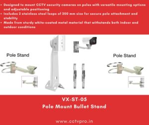 Pole Mount Bullet Stand