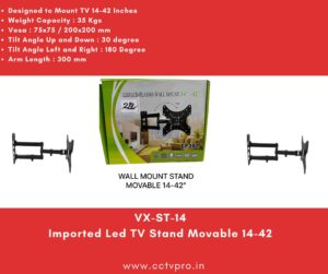 Imported Led TV Stand Movable 14-42